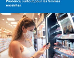 WECF France warns against substances of concern in popular cosmetic products