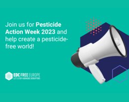 Newsletter: Join us for Pesticide Action Week 2023 and help create a pesticide-free world!