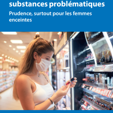 WECF France met en garde contre les substances préoccupantes dans les produits cosmétiques courants 
