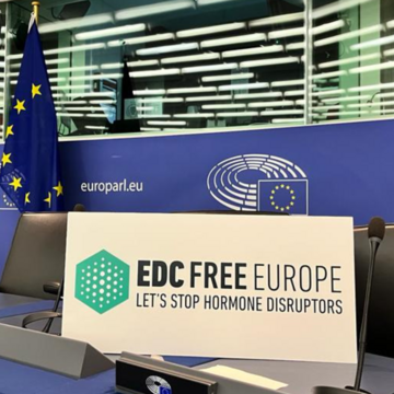 European Parliament backs a revision of CLP to better protect health and the environment from endocrine disruptors